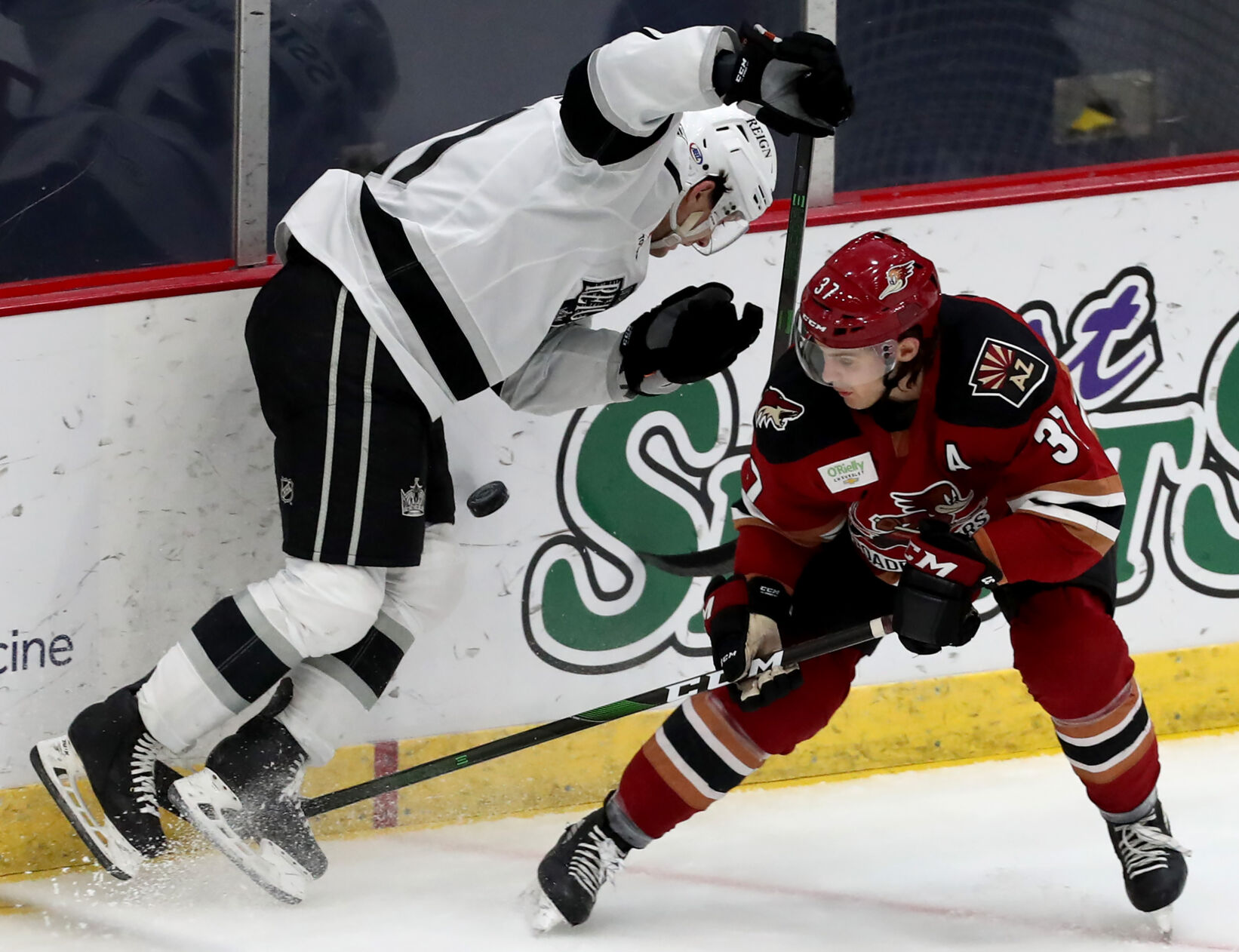 Roadrunners vs Ontario